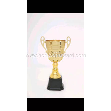 Metal trophy